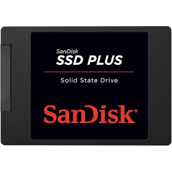 SanDisk 500GB SATA SSD with 545MB/s Speed