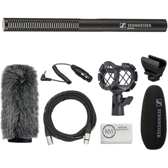 Sennheiser MKE 600 Microphone Kit with Accessories