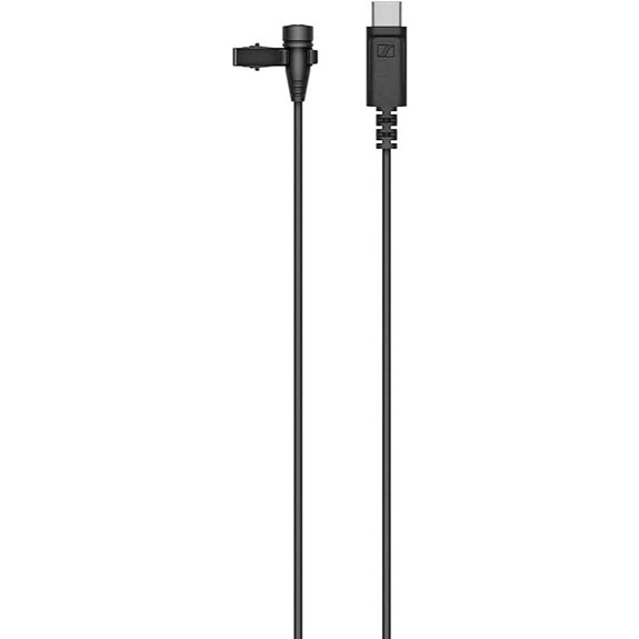 Sennheiser Pro Audio Condenser Microphone XS Lav USB-C (509261),Black