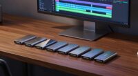 seven thunderbolt drives