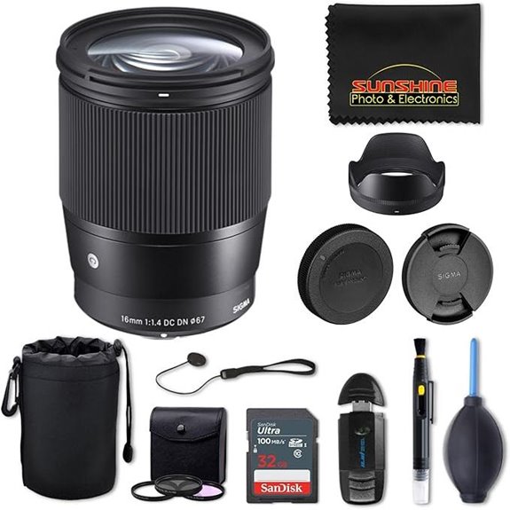 Sigma 16mm f1.4 DC DN Sony E Lens with Warranty