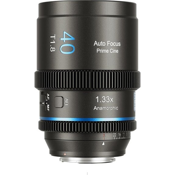 SIRUI 40mm T1.8 1.33X Anamorphic Lens for Z Mount