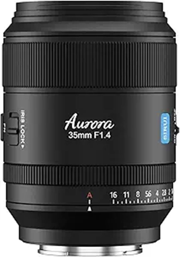 SIRUI Aurora 35mm F1.4 Lens for Sony E Mount