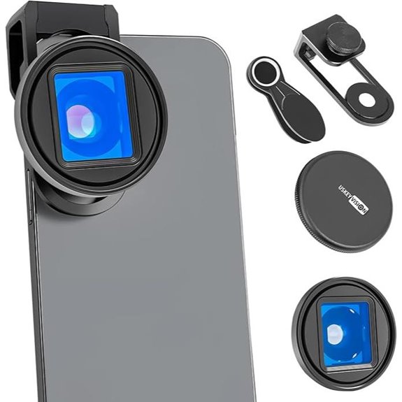 USKEYVISION 1.55X Anamorphic Lens for Smartphones