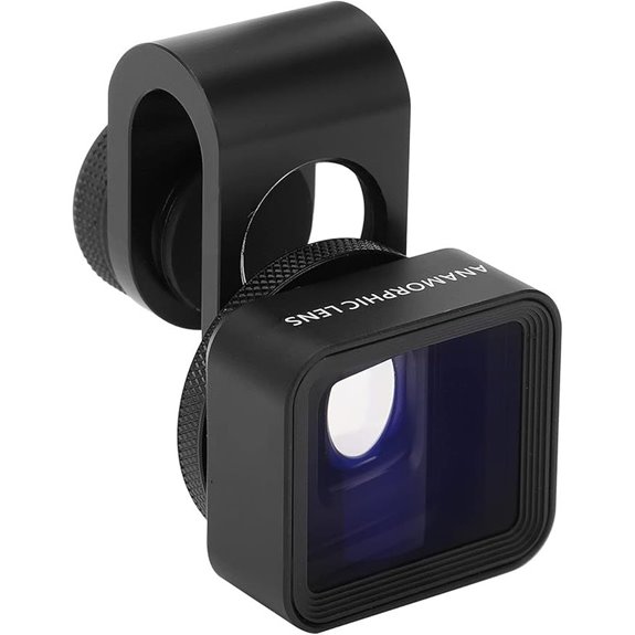 Mobile Anamorphic Lens for Smartphones and iOS Devices