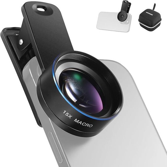 NEEWER 15x Macro Phone Lens Kit for Smartphones