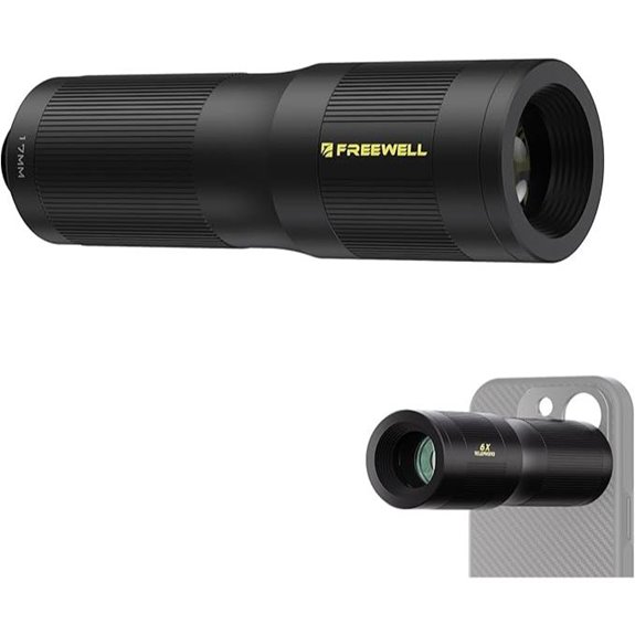Freewell 6X Smartphone Telephoto Lens