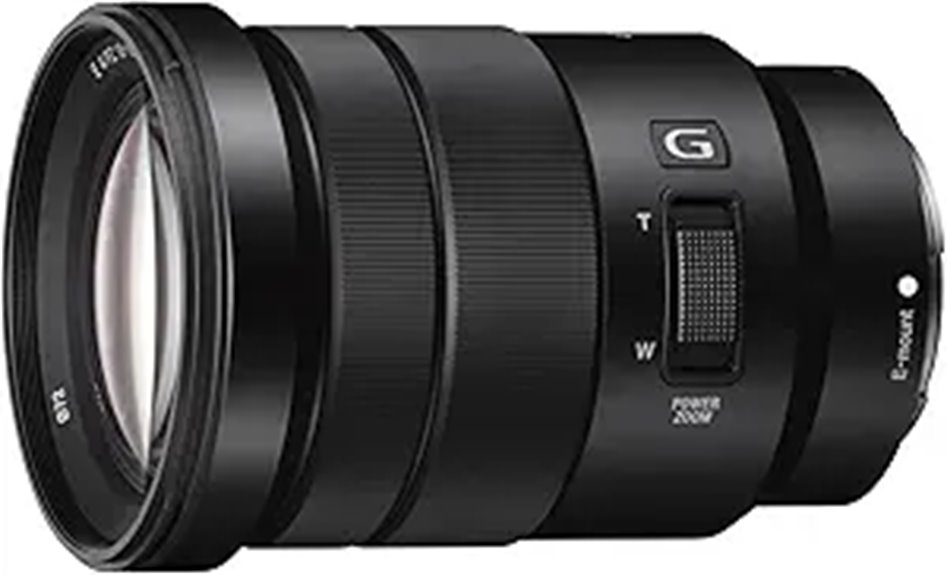 Sony SELP18105G E PZ 18-105mm F4 G OSS Black