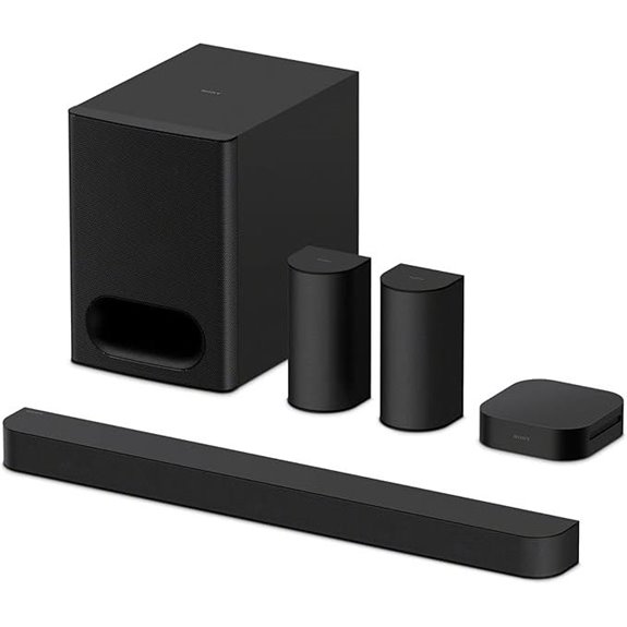 Sony BRAVIA 5.1ch Surround Sound Home Theater System