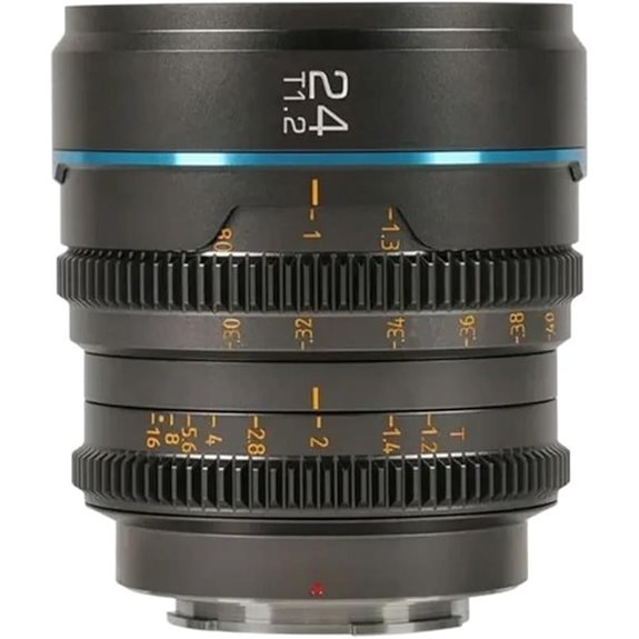 Sony E 16mm T1.2 Cine Lens for Super 35mm Cameras