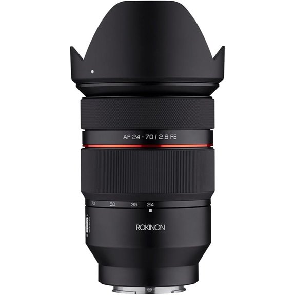 Rokinon 24-70mm F2.8 AF Zoom Lens for Sony E