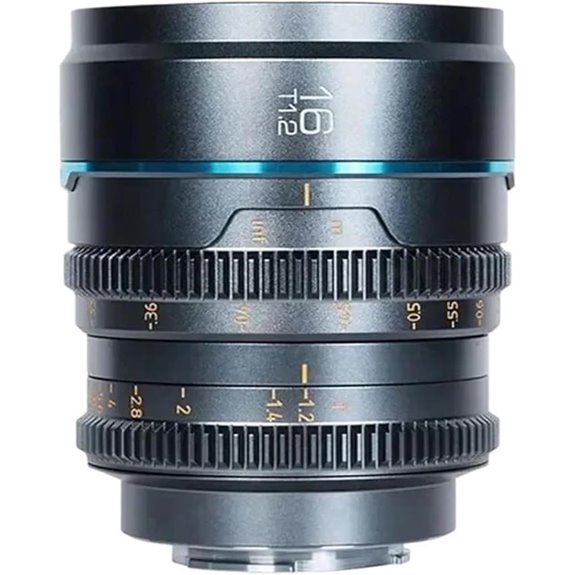 Sony E 16mm T1.2 Cine Lens for Super 35mm Cameras