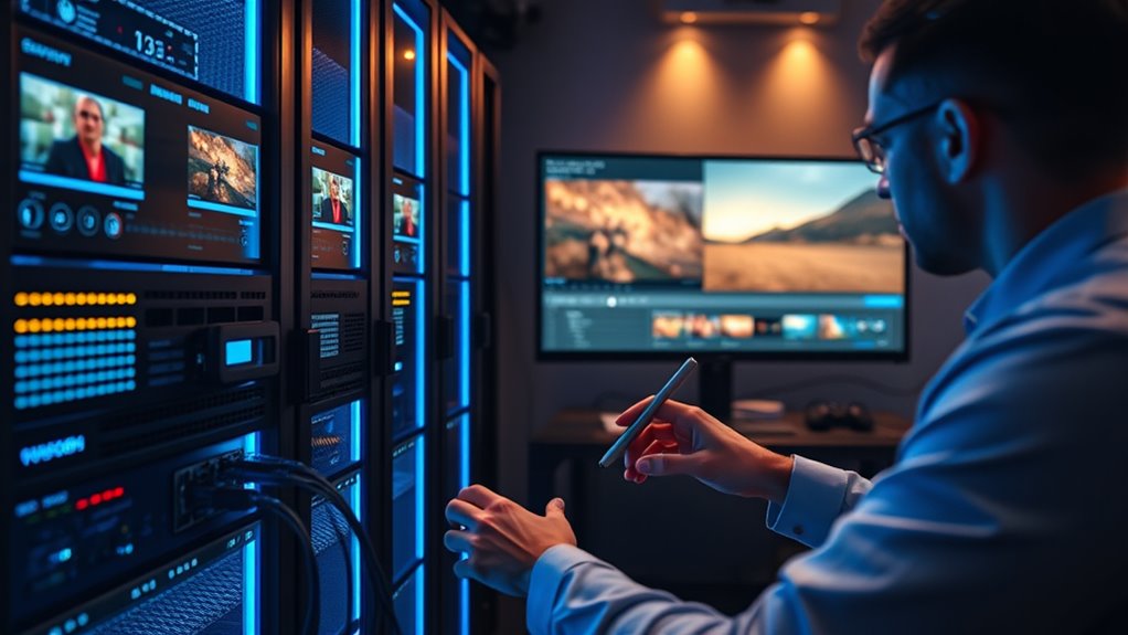 storage capacity and speed