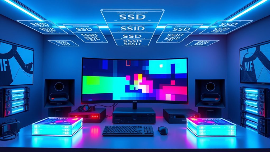 storage capacity and speed