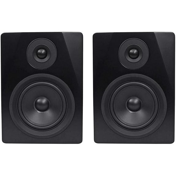 Rockville APM5B Powered Studio Monitors (Pair)