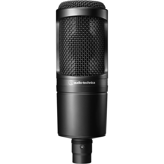 Audio-Technica AT2020 Cardioid Microphone