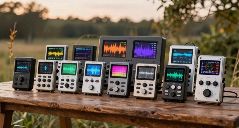 top 11 filmmaking field recorders