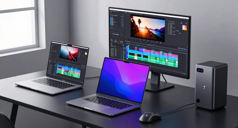 top 11 video editing laptops