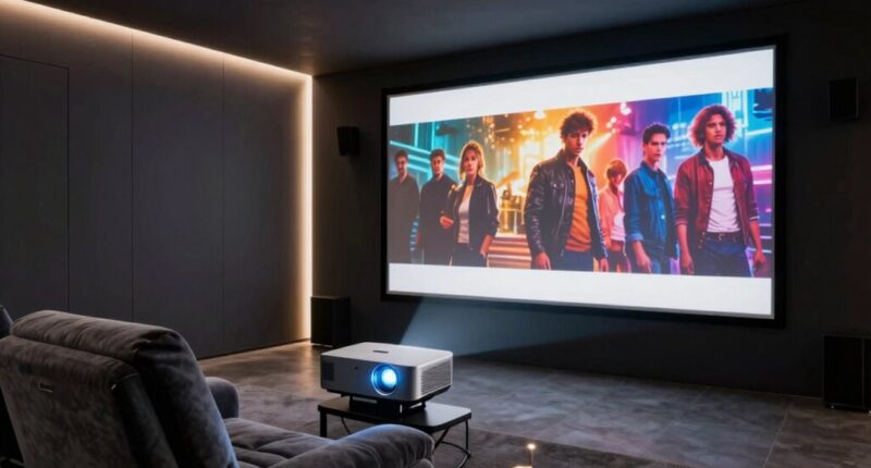 top 15 4k movie projectors
