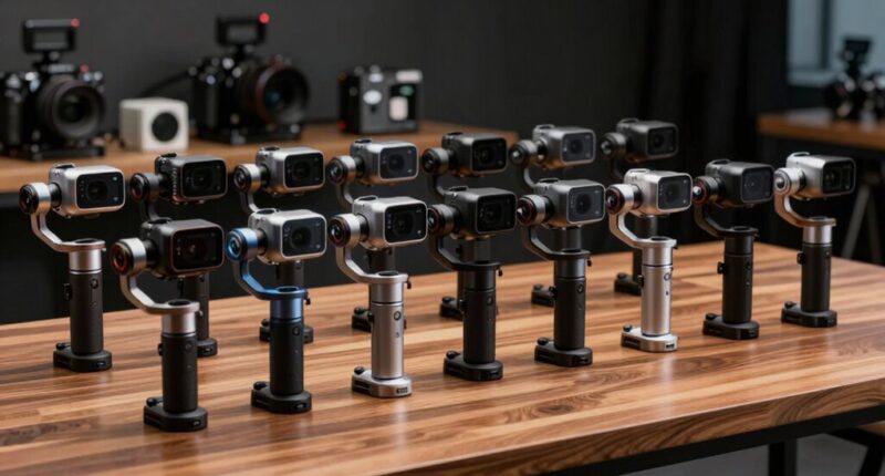 top 15 camera gimbals