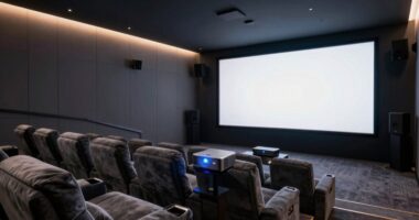 top 15 home theater projectors