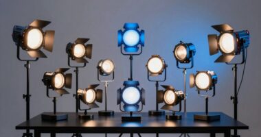 top 15 video lighting options
