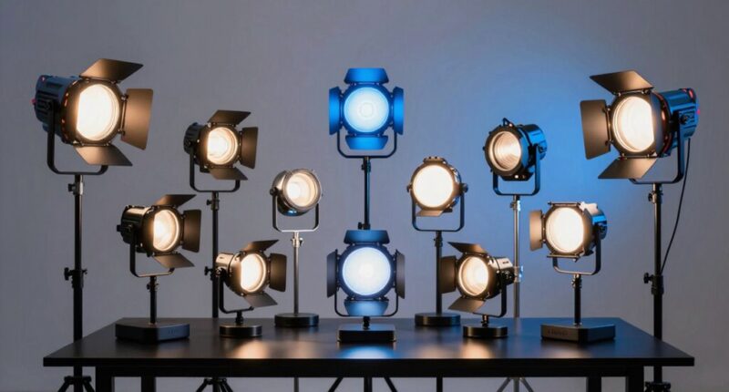 top 15 video lighting options