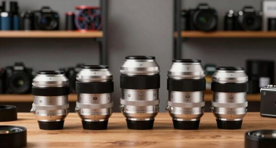 top 2026 filmmaking lens picks