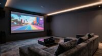 top 4k home theater projectors