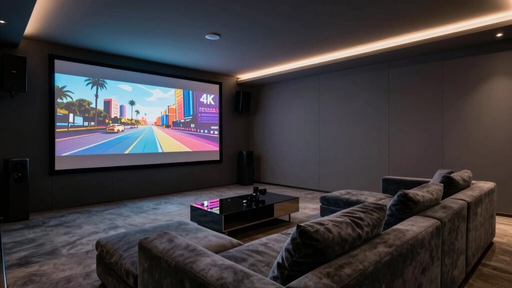 top 4k home theater projectors