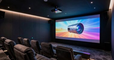 top 4k home theater projectors