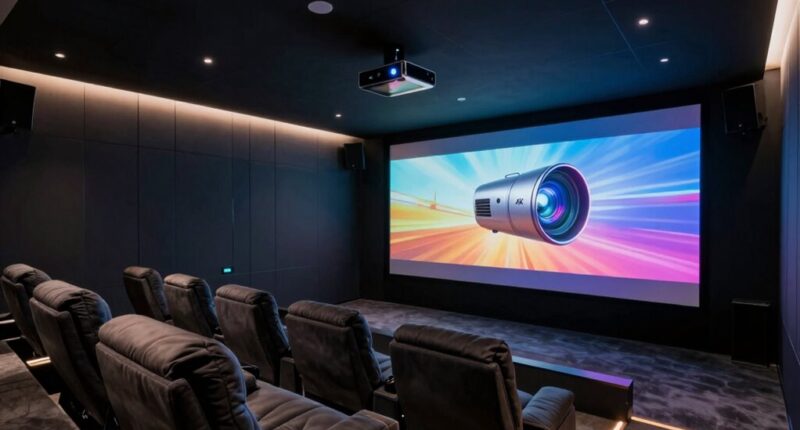top 4k home theater projectors