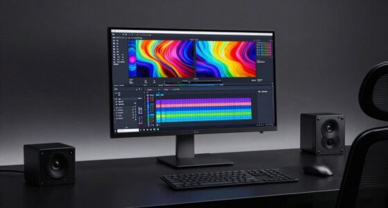top 4k video editing monitors