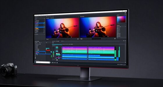 top 4k video editing monitors