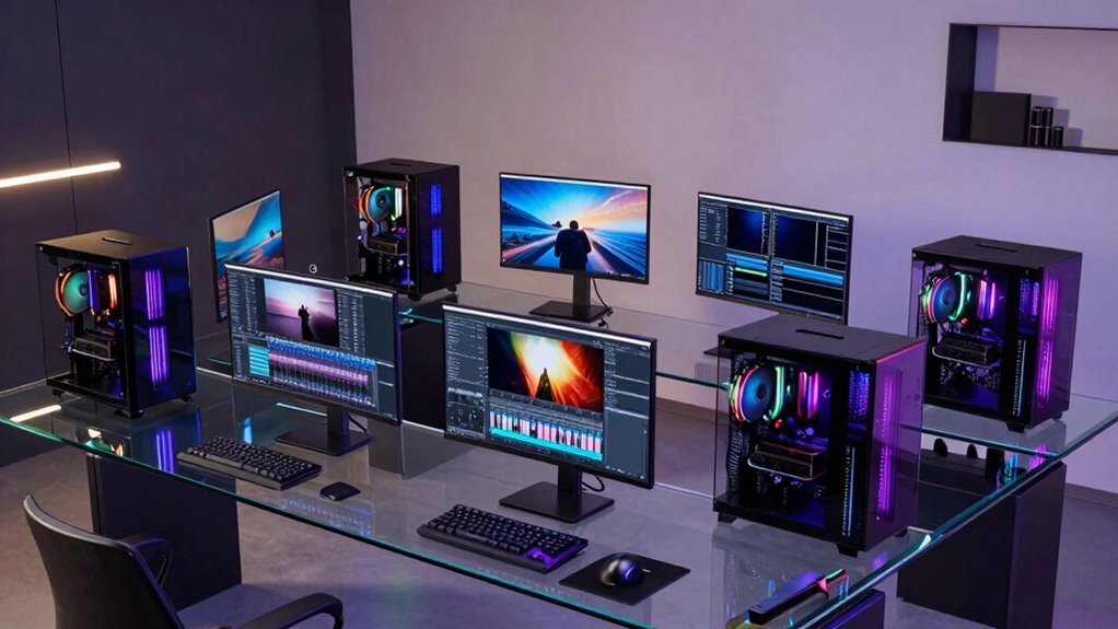 top 4k video editing pcs