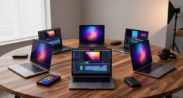 top 5 video editing laptops
