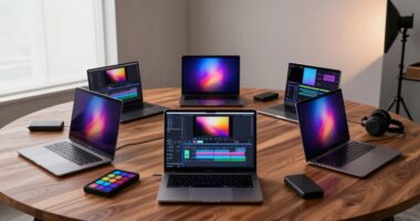 top 5 video editing laptops