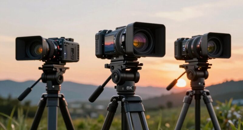 top 8k filmmaking cameras