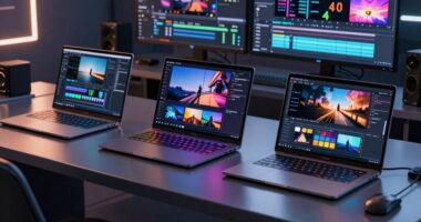 top 8k video editing laptops