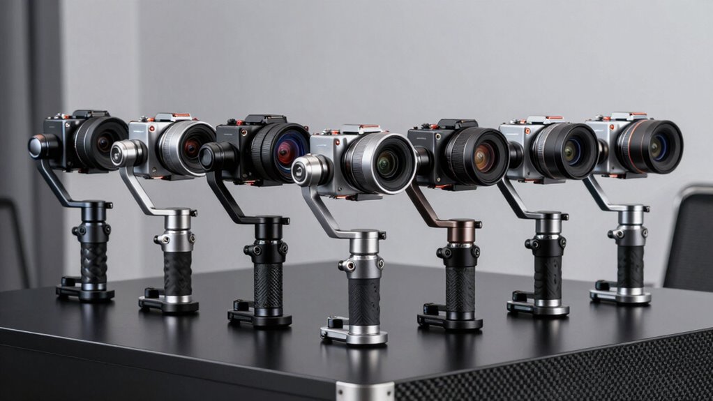 top 9 camera gimbals
