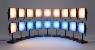 top bi color led lights