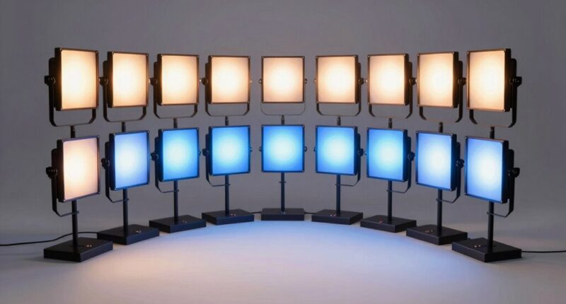 top bi color led lights