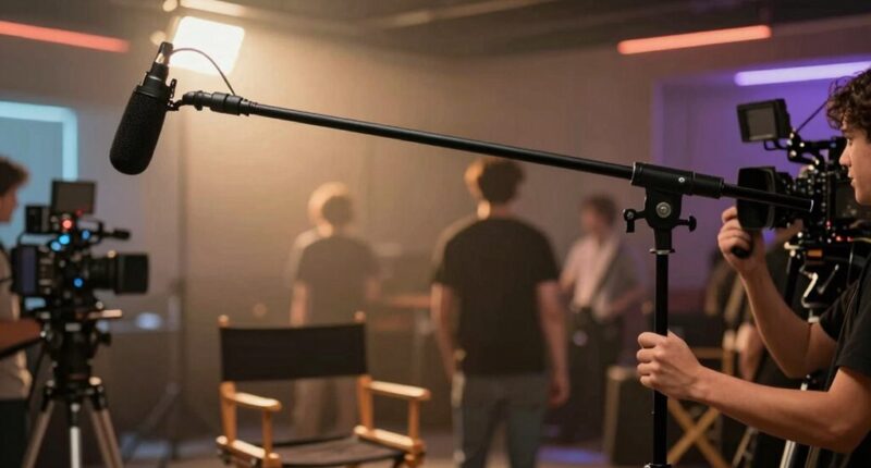 top boom microphones 2026