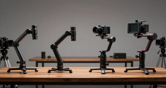 top camera jibs for filmmaking