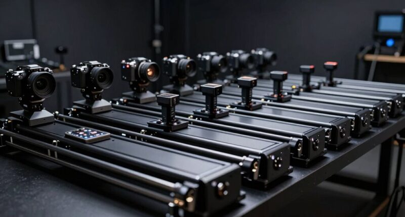 top camera sliders for filmmakers