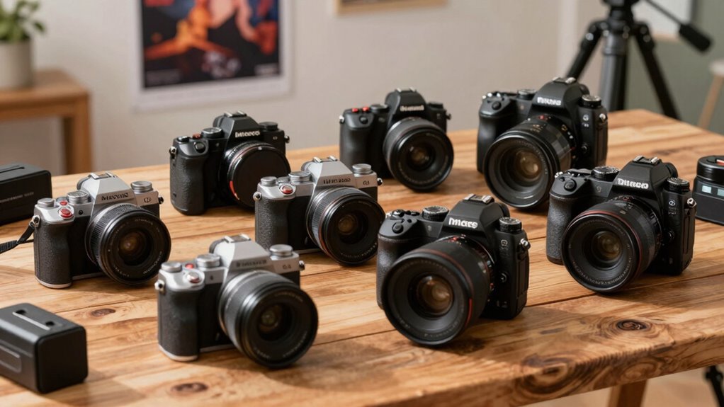 top cameras for indie filmmakers