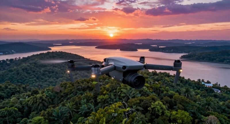 top content creator drones