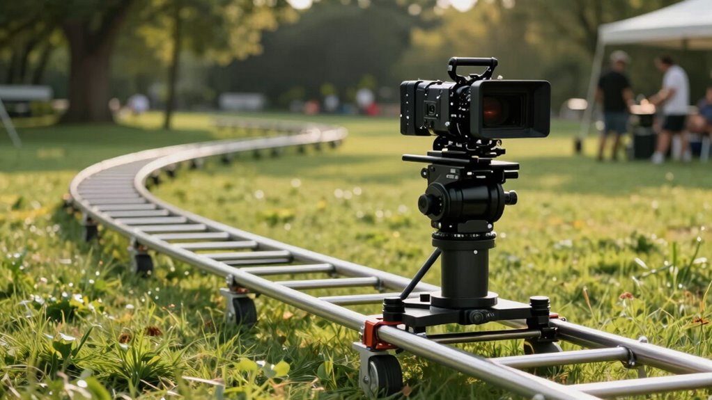 top dolly tracks for filmmaking