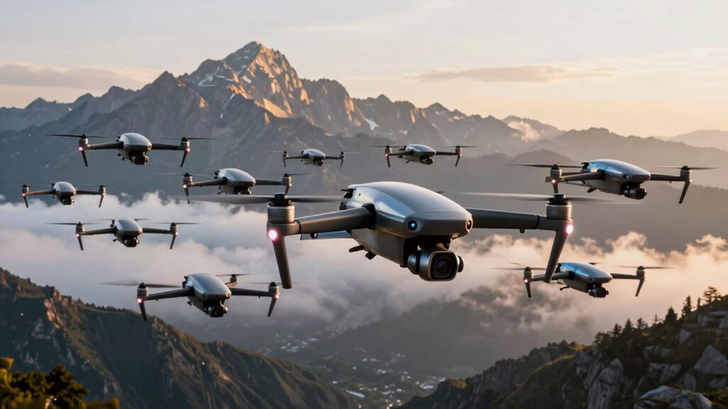 top drones for aerial videography