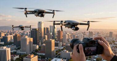 top drones for filmmakers